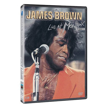 James Brown - Live At Montreux 1981 - DVD - Kliknutím na obrázek zavřete