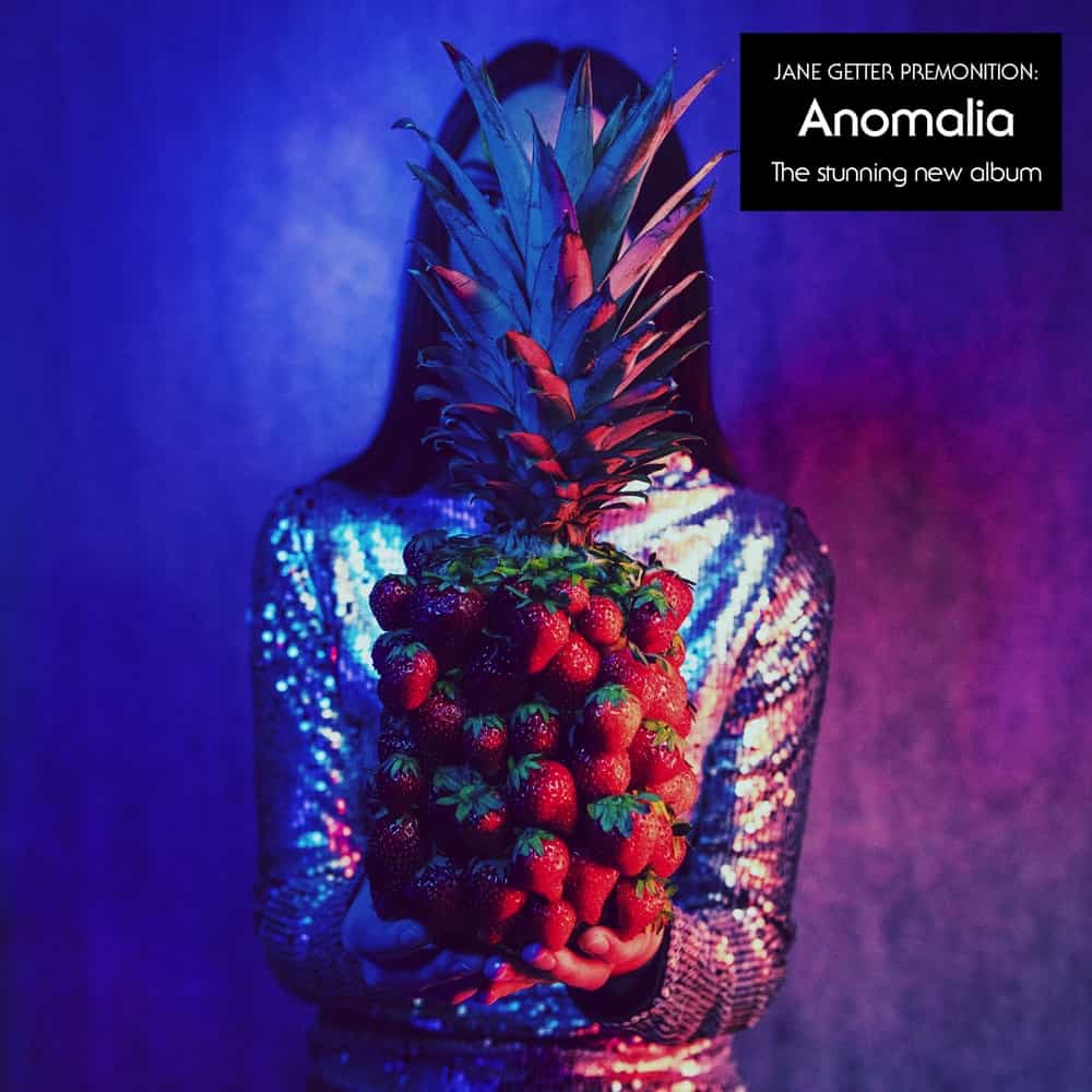 Jane Getter Premonition - Anomalia - CD
