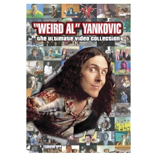 Weird Al Yankovic - The Ultimate Video Collection - DVD