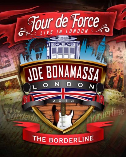 Joe Bonamassa - Tour De Force - The Borderline - 2DVD - Kliknutím na obrázek zavřete