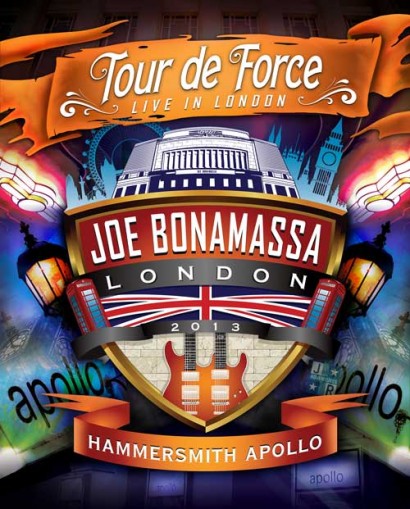 Joe Bonamassa - Tour De Force - Hammersmith Apollo - 2DVD