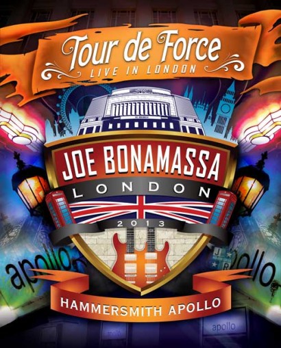 Joe Bonamassa - Tour De Force - Hammersmith Apollo - Blu Ray - Kliknutím na obrázek zavřete