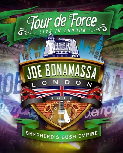 Joe Bonamassa - Tour De Force - Shepherd's Bush Empire - Blu Ray