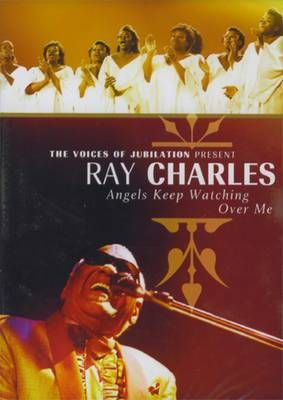 Ray Charles - Angels Keep Watching Over Me - DVD - Kliknutím na obrázek zavřete