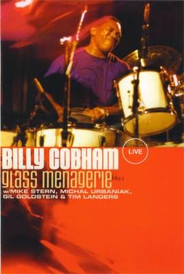 Billy Cobham - Glass Menagerie - DVD - Kliknutím na obrázek zavřete