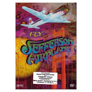Jefferson Airplane - Fly Jefferson Airplane - DVD - Kliknutím na obrázek zavřete