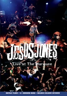 JESUS JONES - LIVE AT THE MARQUEE - DVD - Kliknutím na obrázek zavřete