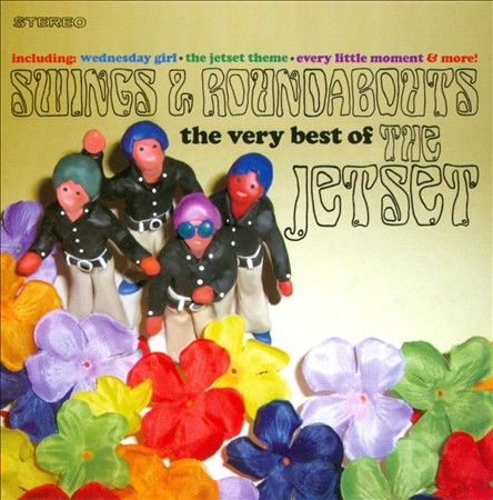 Jetset - Swings & Roundabouts: Very Best of Jetset - 2CD - Kliknutím na obrázek zavřete