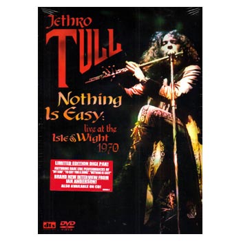 Jethro Tull-Nothing is Easy-Live at the Isle of Wight 1970-DVD - Kliknutím na obrázek zavřete