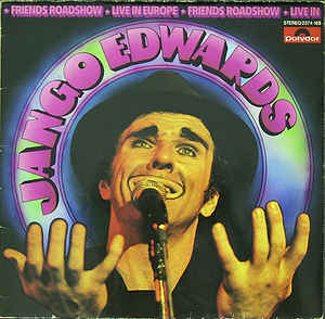 Jango Edwards & Friends Roadshow ‎– Live In Europe - LP ba