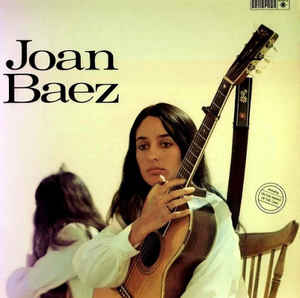 Joan Baez ‎– Joan Baez - LP bazar - Kliknutím na obrázek zavřete