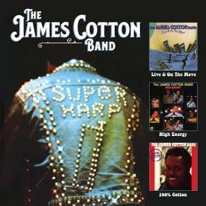 James Cotton Band - Buddah Blues - 3CD - Kliknutím na obrázek zavřete