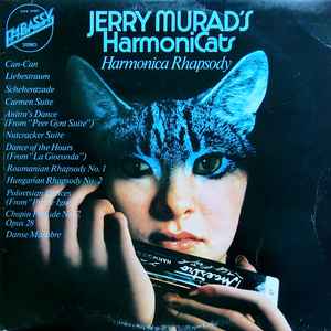 Jerry Murad's Harmonicats ‎– Harmonica Rhapsody - LP bazar - Kliknutím na obrázek zavřete