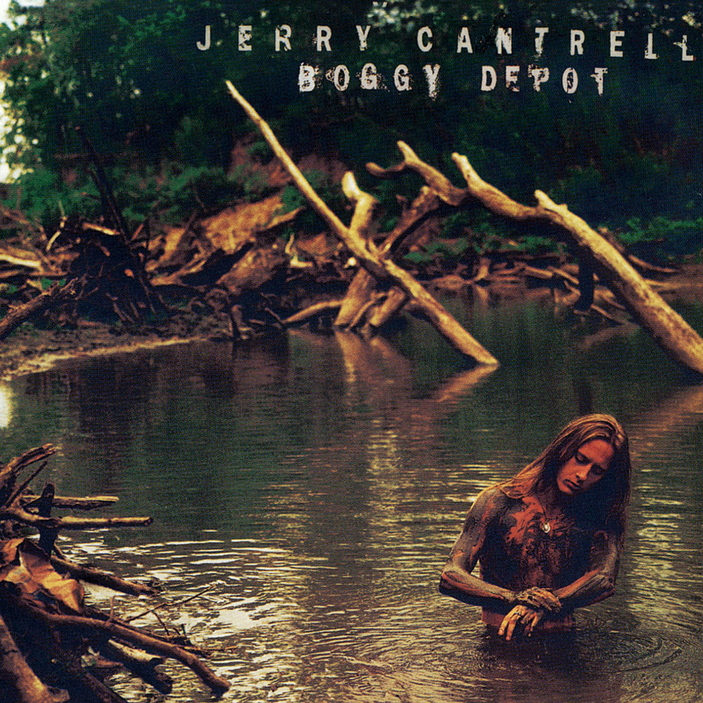 Jerry Cantrell - Boggy Depot - CD - Kliknutím na obrázek zavřete