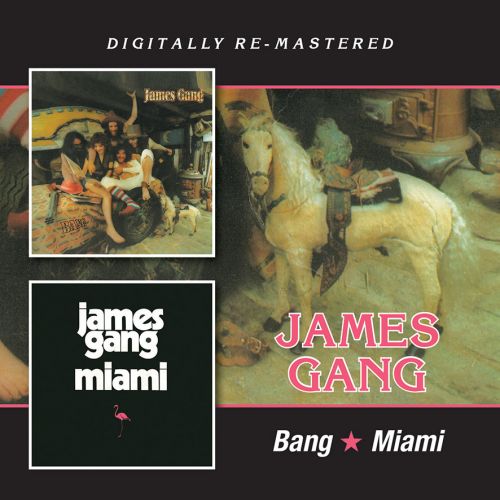 James Gang – Bang / Miami - CD - Kliknutím na obrázek zavřete