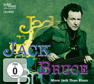 Jack Bruce ‎– More Jack Than Blues - CD+DVD