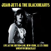 Joan Jett - LIVE AT THE BOTTOM LINE NEW YORK, 27 DEC. 1980-LP