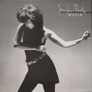 Jennifer Rush ‎– Movin' - LP bazar
