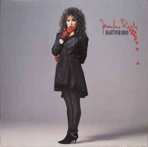 Jennifer Rush ‎– Heart Over Mind - LP bazar