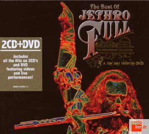 Jethro Tull - Deluxe Pack - 2 CD+DVD - Kliknutím na obrázek zavřete