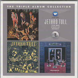 Jethro Tull - Triple Album Collection - 3CD - Kliknutím na obrázek zavřete