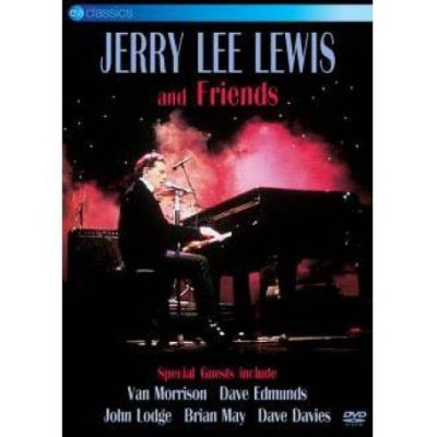 Jerry Lee Lewis And Friends - DVD - Kliknutím na obrázek zavřete