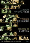 Antonio Carlos Jobim - An Intimate Performance - DVD - Kliknutím na obrázek zavřete
