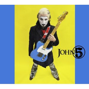 John 5 - The Art of Malice - CD - Kliknutím na obrázek zavřete