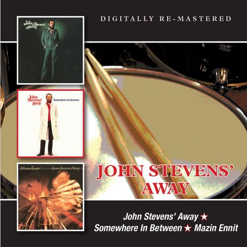 John Stevens’ Away – John Stevens’ Away / Somewhere - 2CD