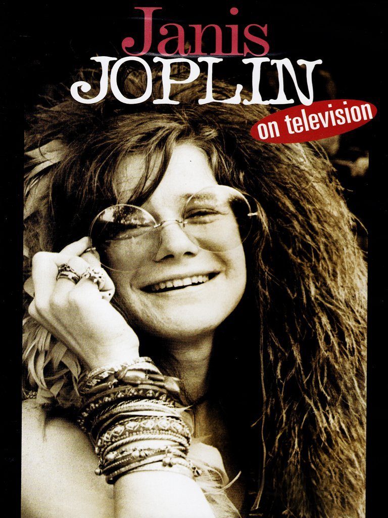 Janis Joplin - On Television - DVD - Kliknutím na obrázek zavřete