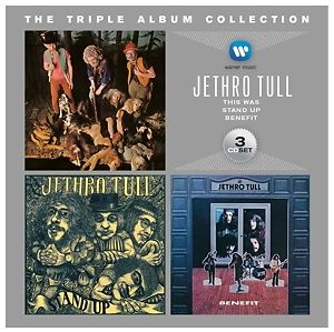 Jethro Tull - Triple Album Collection - 3CD - Kliknutím na obrázek zavřete