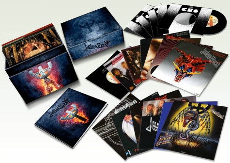 Judas Priest - Single Cuts - 12 CD´s - Kliknutím na obrázek zavřete