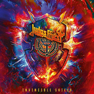 Judas Priest - Invincible Shield - CD - Kliknutím na obrázek zavřete