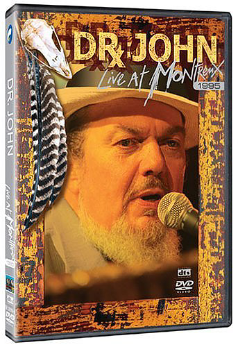 DR. JOHN - LIVE AT MONTREUX, 1995 - DVD - Kliknutím na obrázek zavřete