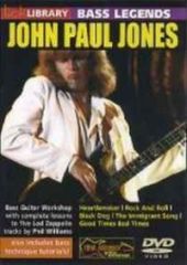 John Paul Jones - Lick Library: Bass Legends - DVD - Kliknutím na obrázek zavřete
