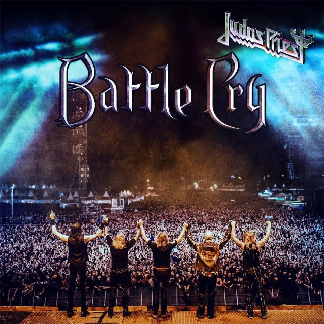 Judas Priest - Battle Cry - BluRay - Kliknutím na obrázek zavřete