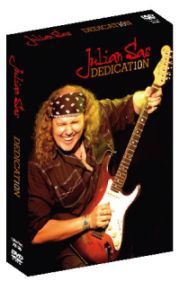 JULIAN SAS - DEDICATION - 2DVD+2CD - Kliknutím na obrázek zavřete