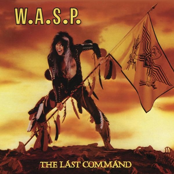 WASP - Last Comman - CD - Kliknutím na obrázek zavřete