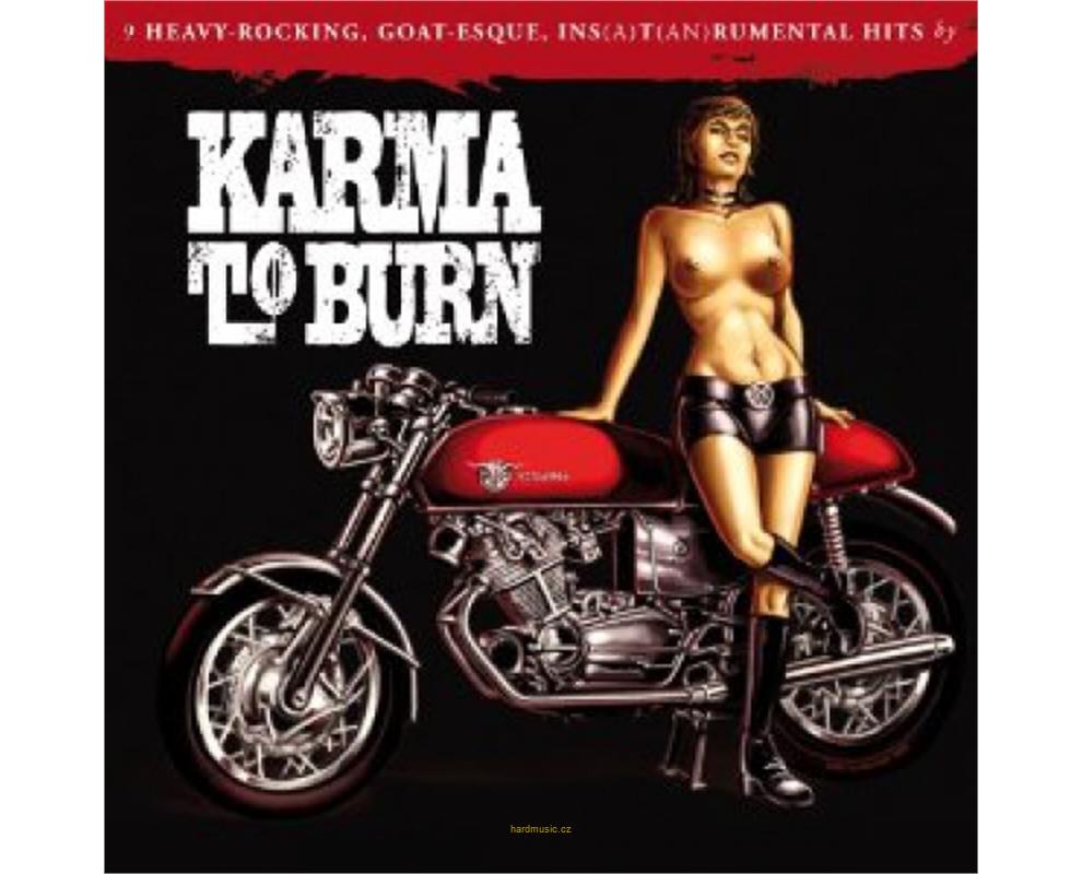 Karma To Burn - Karma To Burn - CD - Kliknutím na obrázek zavřete