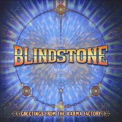 Blindstone - Greetings from the Karma - CD - Kliknutím na obrázek zavřete