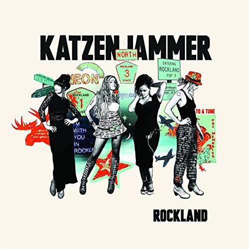 Katzemjammer - Rockland - CD - Kliknutím na obrázek zavřete