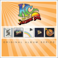 KC And The Sunshine Band - Original Album Series - 5CD - Kliknutím na obrázek zavřete