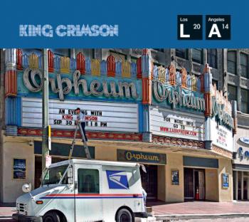 King Crimson - Live At The Orpheum - CD+DVD - Kliknutím na obrázek zavřete