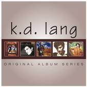 K.D. Lang - Original Album Series - 5CD - Kliknutím na obrázek zavřete