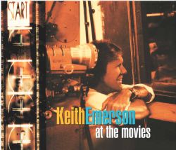Keith Emerson - At The Movies: 3CD Boxset Edition - 3CD - Kliknutím na obrázek zavřete