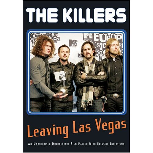 The Killers - Leaving Las Vegas - DVD - Kliknutím na obrázek zavřete