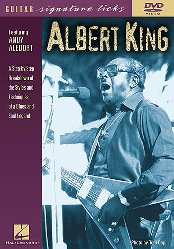 ALBERT KING - GUITAR SIGNATURE LICKS - DVD - Kliknutím na obrázek zavřete