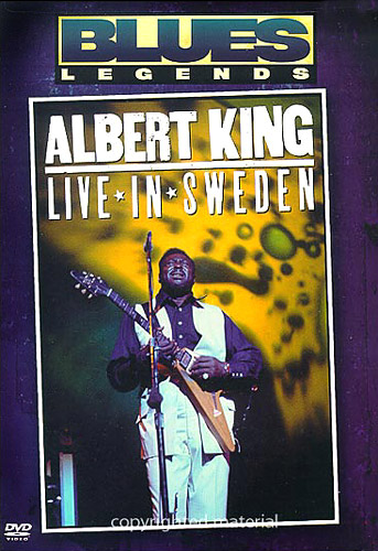 ALBERT KING - GUITAR SIGNATURE LICKS - DVD - Kliknutím na obrázek zavřete