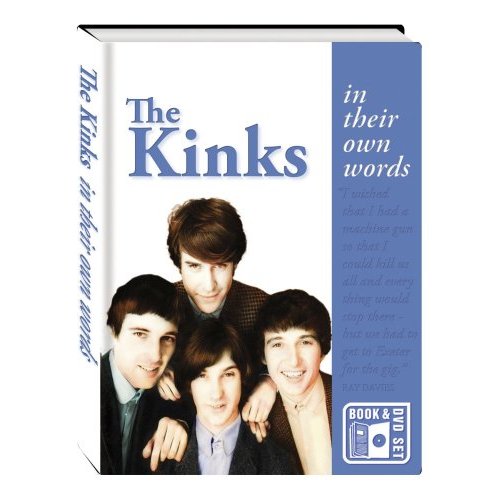The Kinks - In Their Own Words - DVD+BOOK - Kliknutím na obrázek zavřete