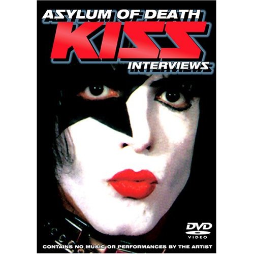 Kiss - Asylum of Death - Interviews - DVD - Kliknutím na obrázek zavřete